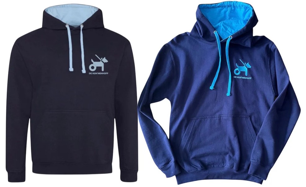 De-Hun'nenhoff Hoodie – Bild 3