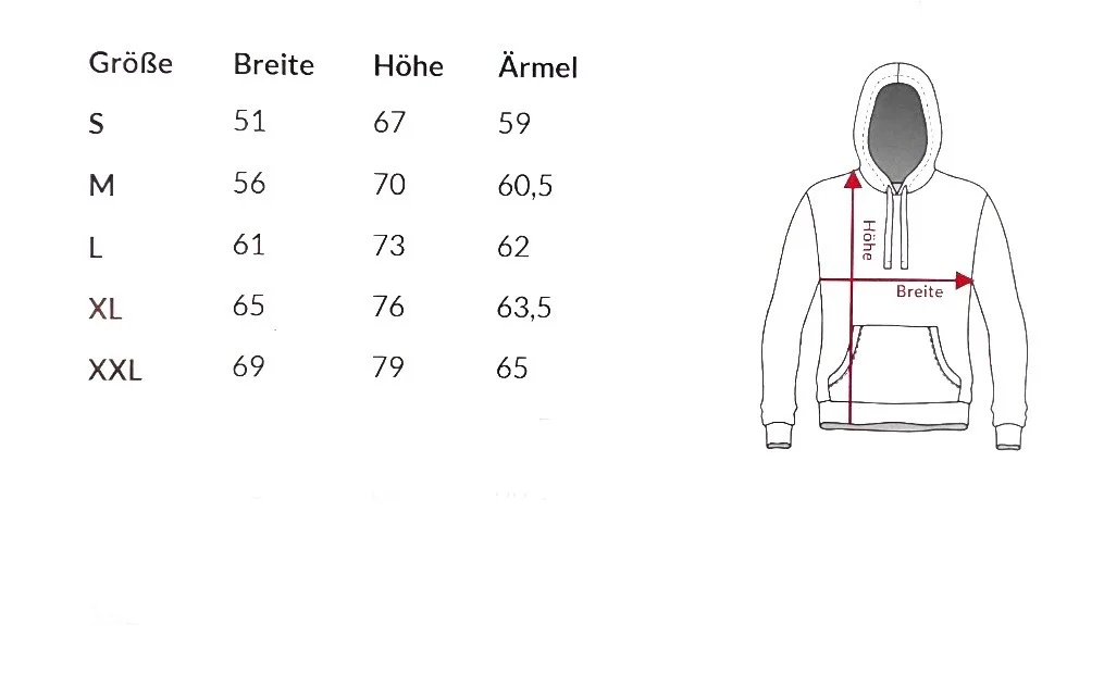 De Hun'nenhoff Hoodie – Bild 5