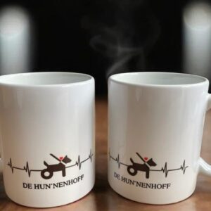 Herzschlag Logo Tasse