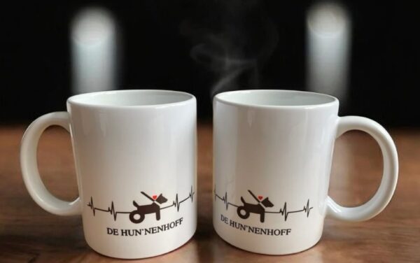 Herzschlag Logo Tasse