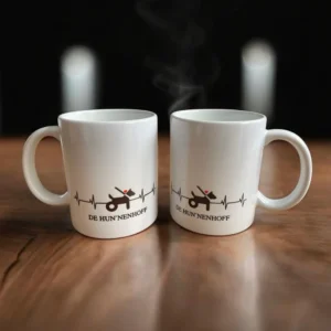 Herzschlag Logo Tasse