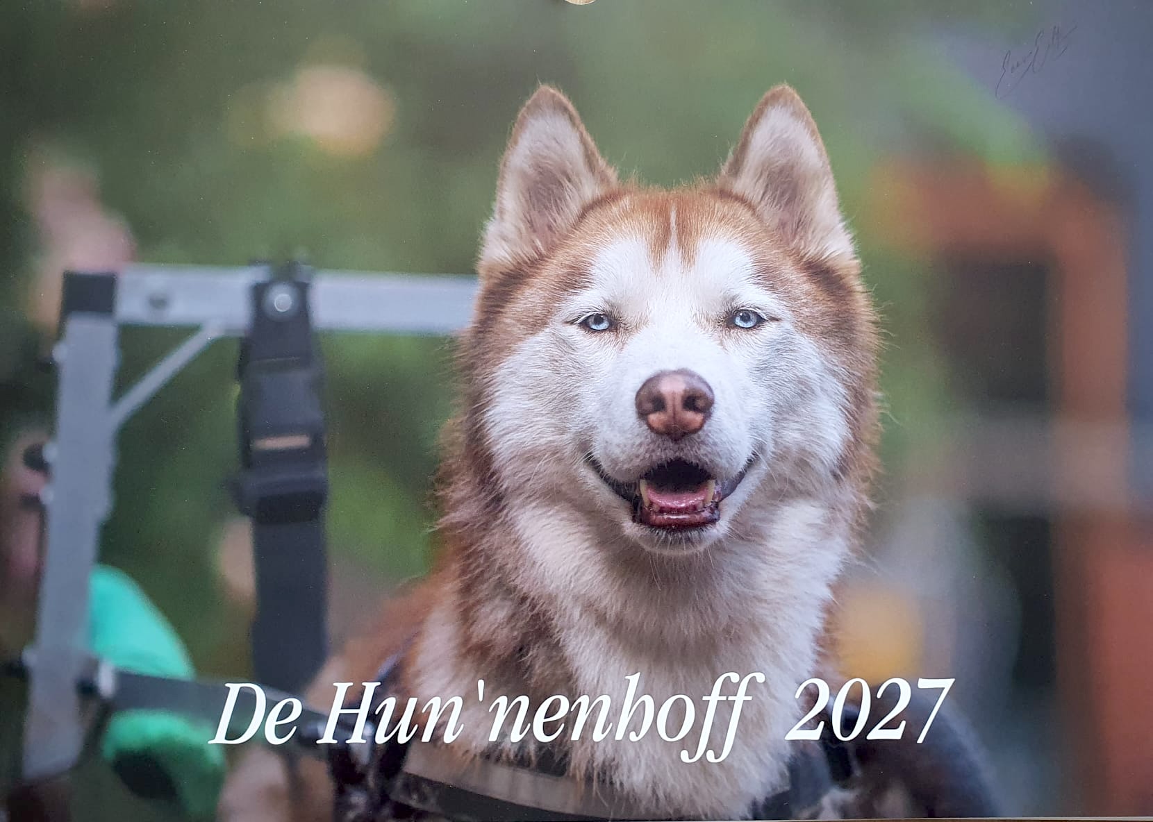 De Hun'nenhoff Kalender 2027
